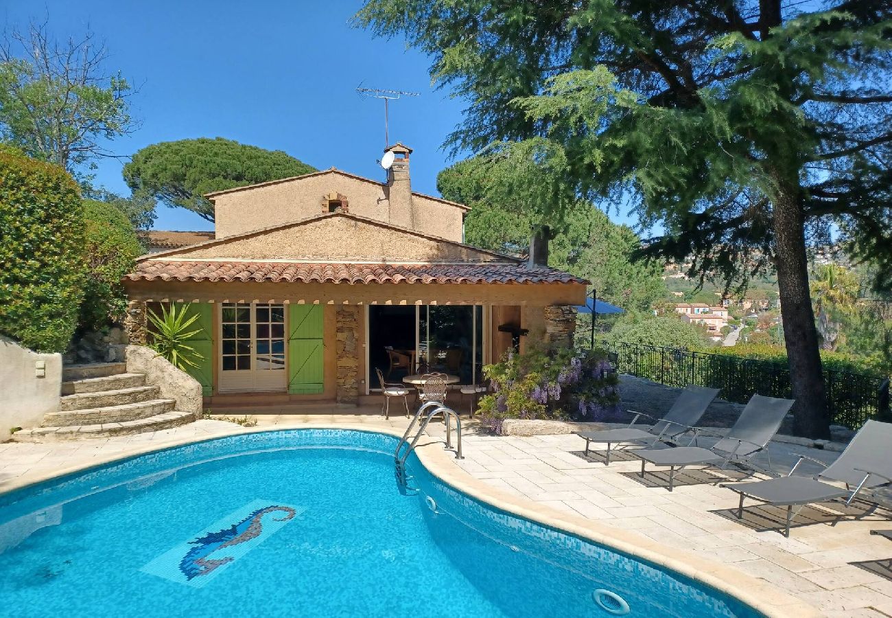 Villa à Sainte-Maxime - VILLA MAS FA SUZA