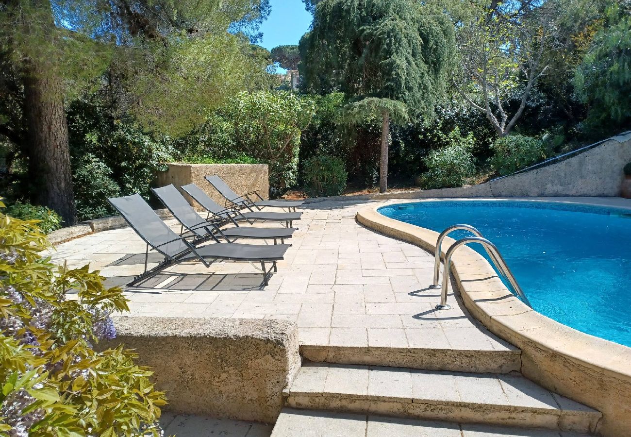 Villa à Sainte-Maxime - VILLA MAS FA SUZA