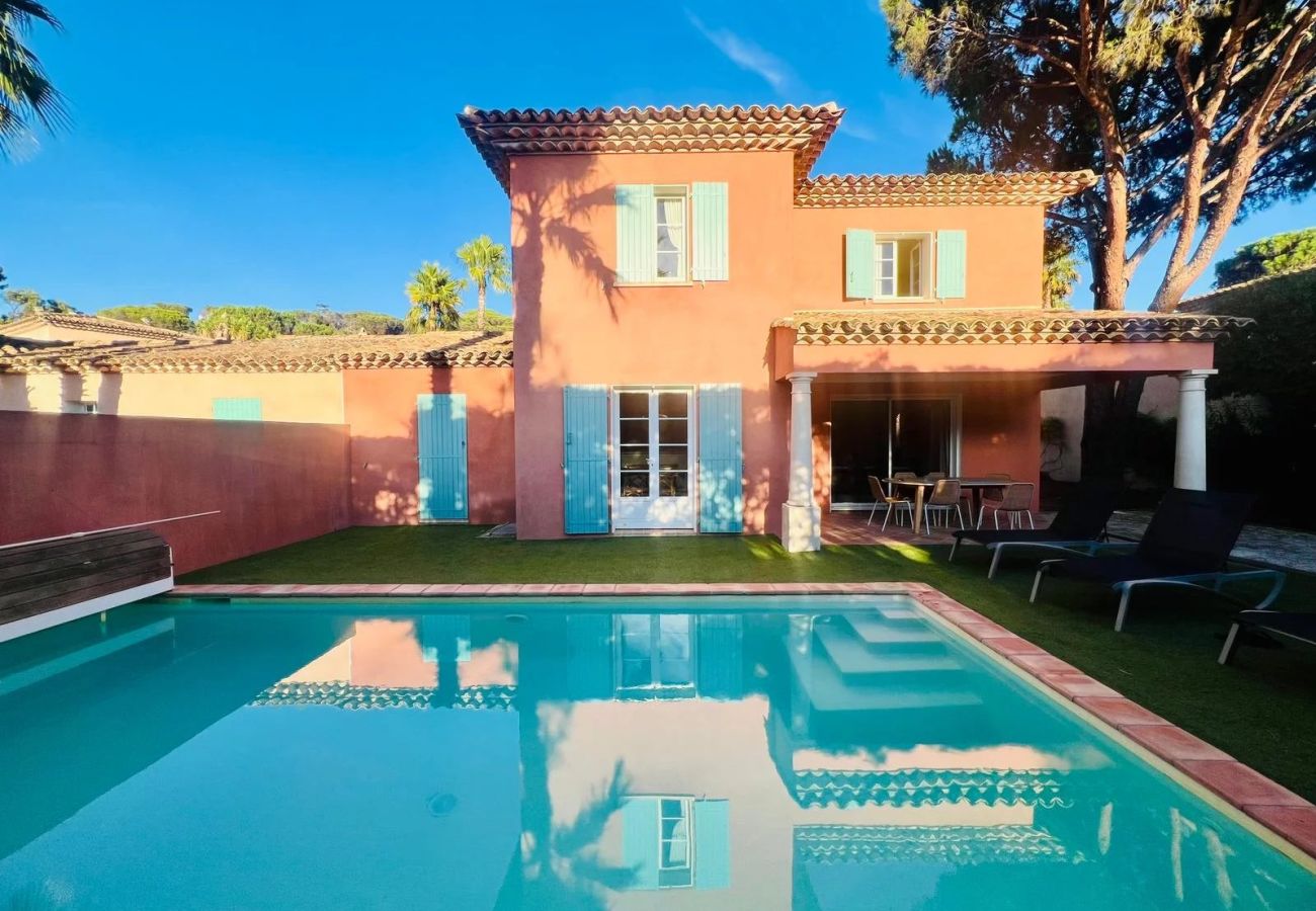 Villa à Sainte-Maxime - VILLA CARRÉ BEAUCHENE