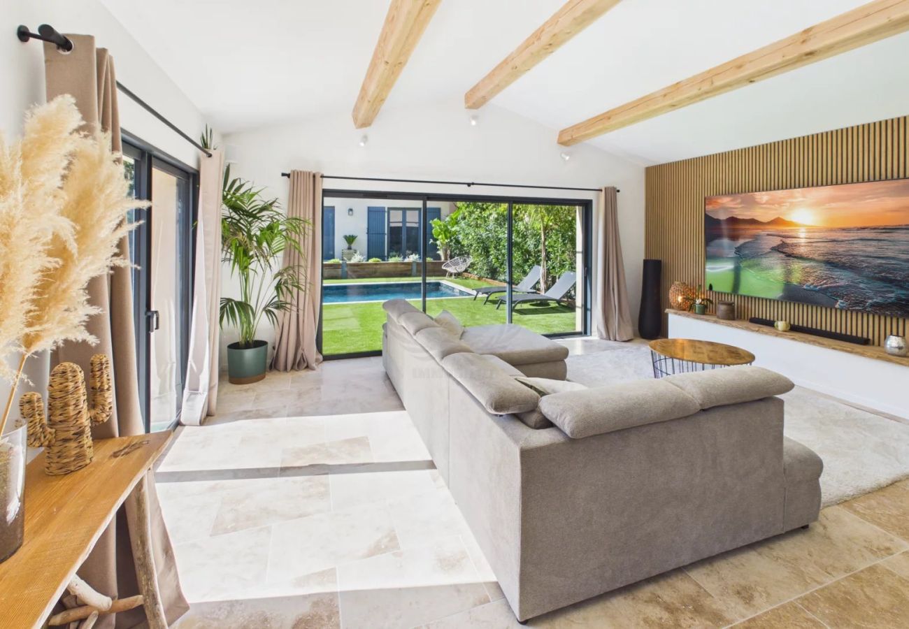Villa à Le Plan-de-la-Tour - VILLA LES MIMOSAS