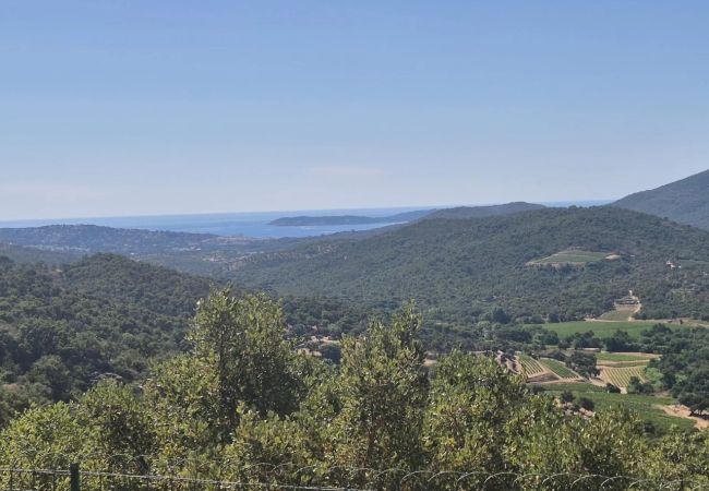 Villa à Le Plan-de-la-Tour - VILLA LE CLOS VUE MER