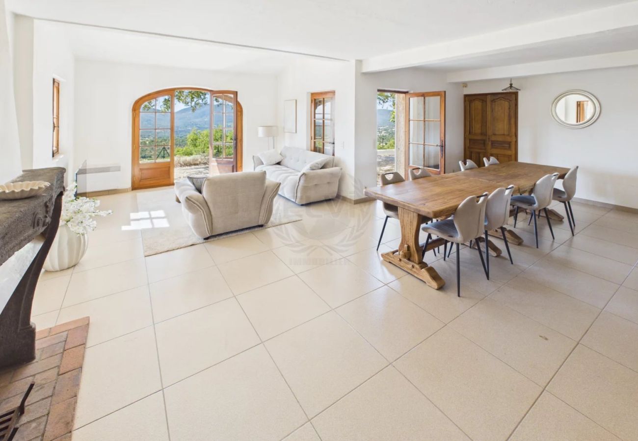 Villa à Le Plan-de-la-Tour - VILLA LE CLOS VUE MER