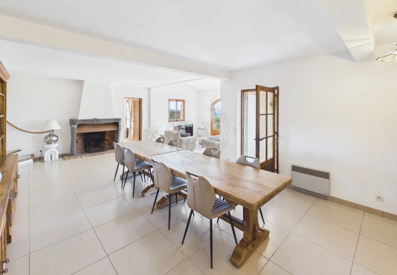 Villa à Le Plan-de-la-Tour - VILLA LE CLOS VUE MER