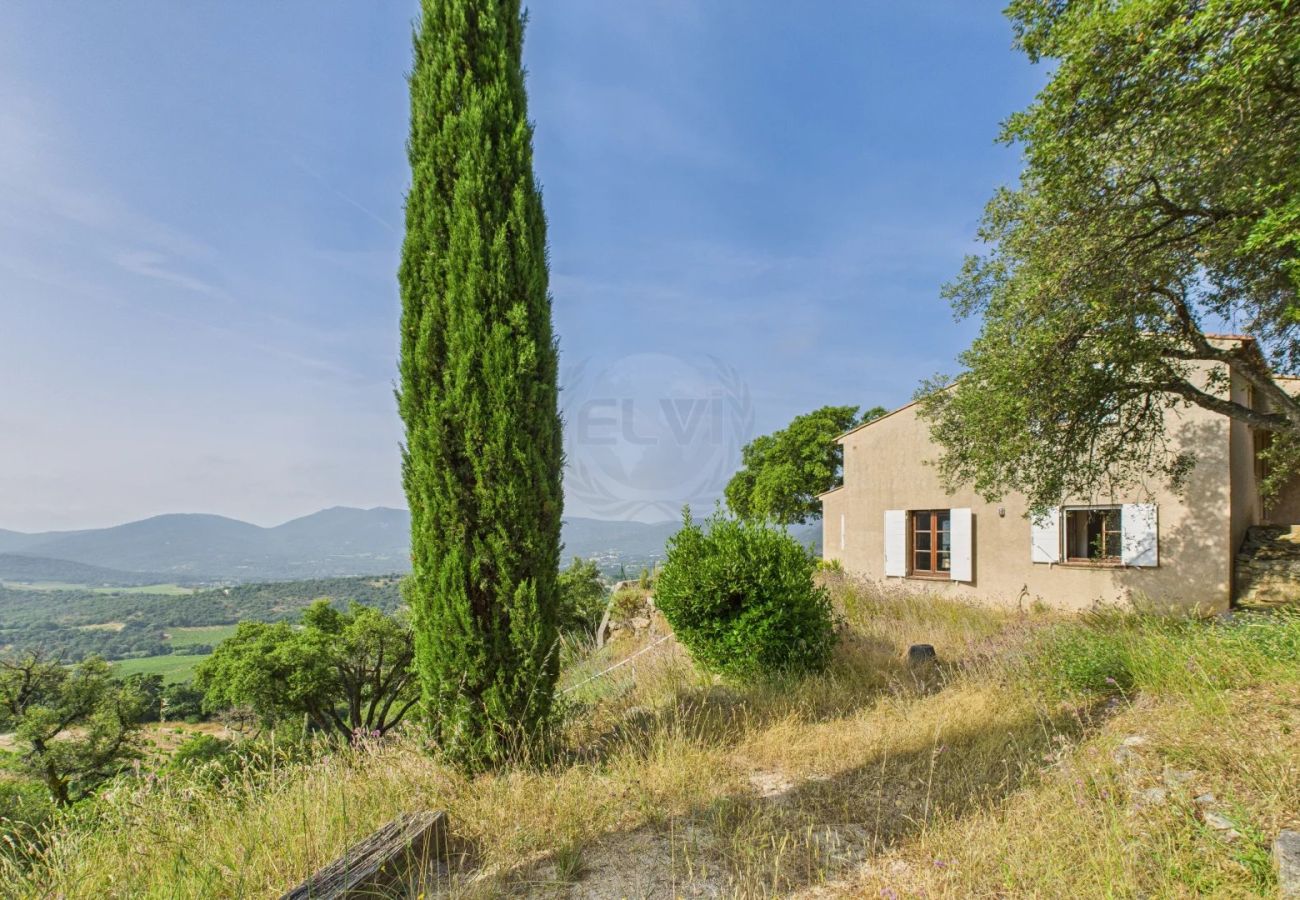 Villa à Le Plan-de-la-Tour - VILLA LE CLOS VUE MER