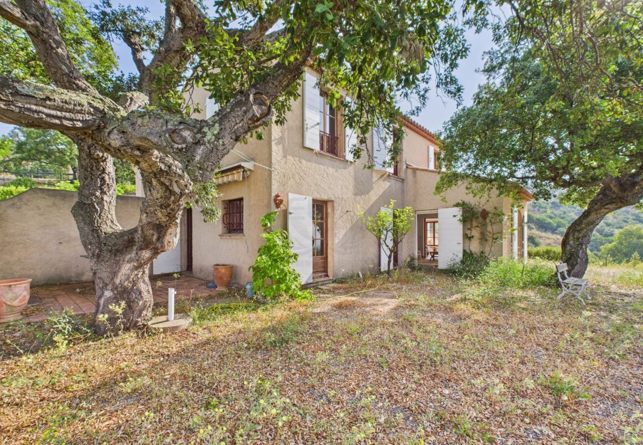 Villa à Le Plan-de-la-Tour - VILLA LE CLOS VUE MER
