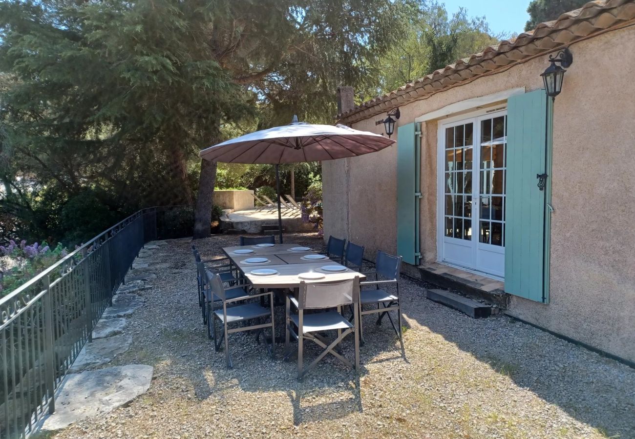 Villa à Sainte-Maxime - VILLA MAS FA SUZA