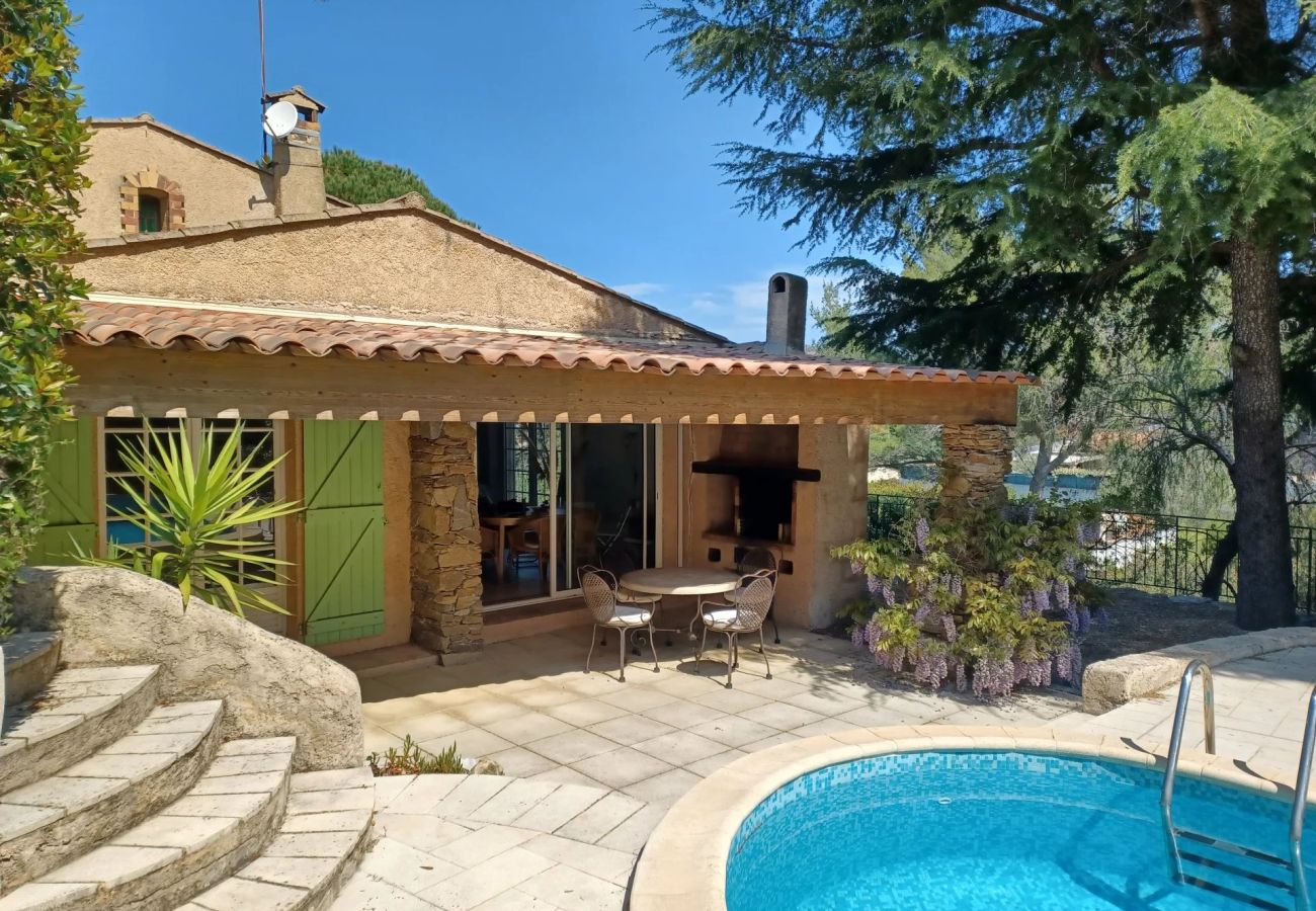Villa à Sainte-Maxime - VILLA MAS FA SUZA