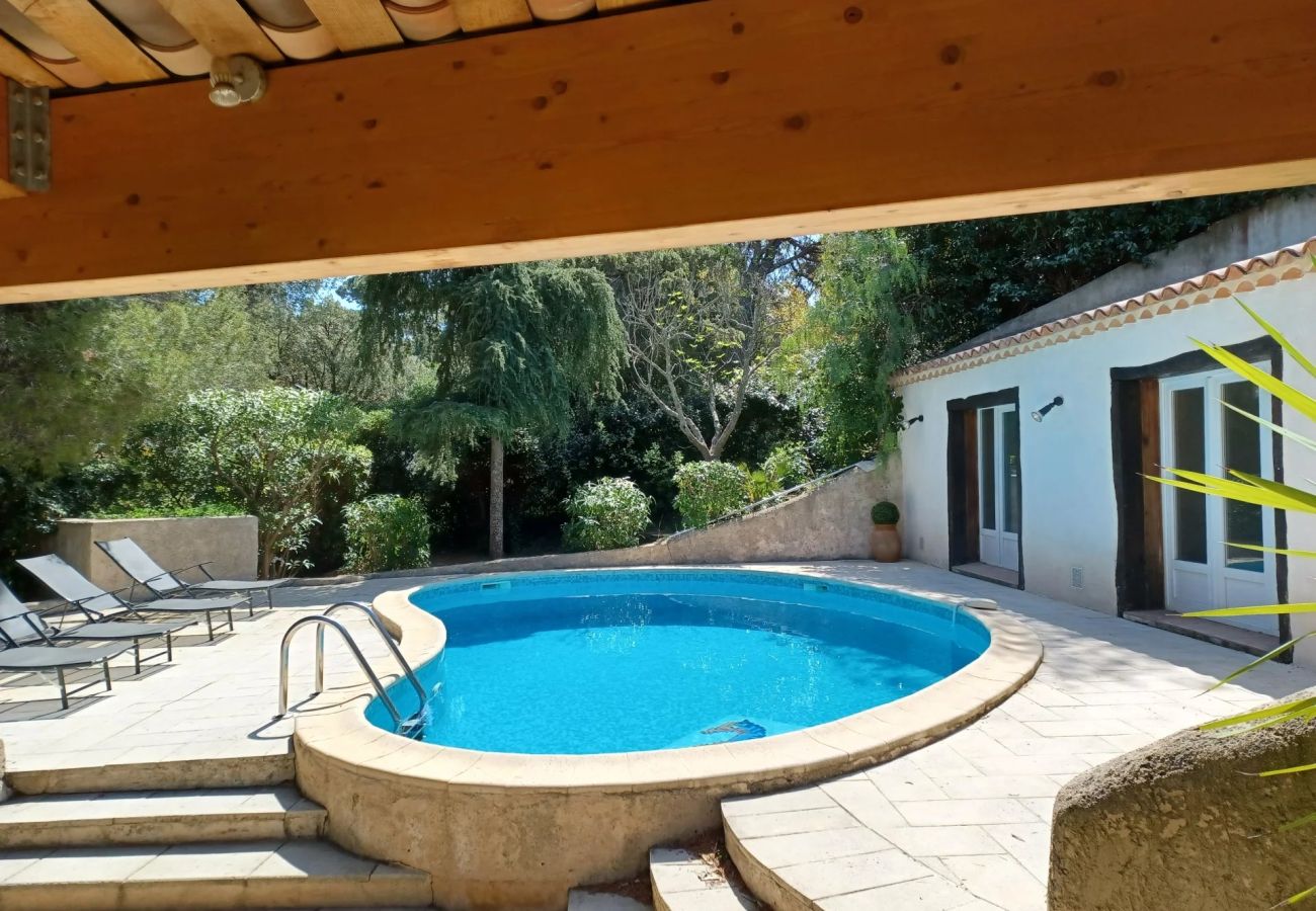 Villa à Sainte-Maxime - VILLA MAS FA SUZA
